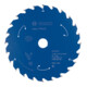 Bosch Lama circolare Expert for Wood, per seghe a batteria, 160x1,5/1x20 24 denti