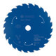 Bosch Lama circolare Expert for Wood, per seghe a batteria, 184x1,6/1x20 24 denti