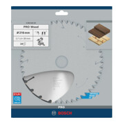 Bosch Lama circolare Optiline for Wood per seghe e troncatrici 216x30x2,0mm 24-5