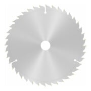 Bosch Lama circolare Optiline Wood, per sega a taglio trasversale e a gattuccio, 254x30x2mm 40 WZ/N-2