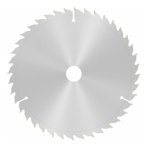 Bosch Lama circolare Optiline Wood, per sega a taglio trasversale e a gattuccio, 254x30x2mm 40 WZ/N
