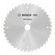 Bosch Lama circolare Optiline Wood, per sega a taglio trasversale e a gattuccio, 254x30x2mm 40 WZ/P-1