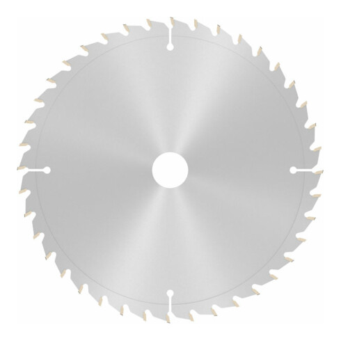 Bosch Lama circolare Optiline Wood, per sega a taglio trasversale e a gattuccio, 254x30x2mm 40 WZ/P