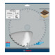 Bosch Lama circolare Optiline Wood, per sega a taglio trasversale e a gattuccio, 254x30x2mm 40 WZ/P-5