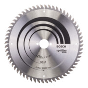 Bosch Lama circolare Standard Wood, per sega da banco, 30mm