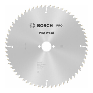 Bosch Lama circolare Standard Wood, per sega da banco, 30mm
