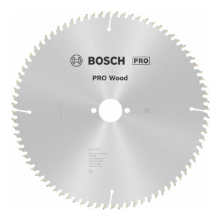 Bosch Lama circolare Standard Wood, per sega da banco, 30mm