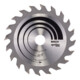 Bosch Lama circolare Optiline Wood, per seghe circolari manuali, 140x20/12,7x2,4mm 20