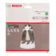 Bosch Lama circolare Optiline Wood, per seghe circolari manuali, 140x20/12,7x2,4mm 20-2