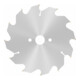 Bosch Lama circolare Optiline Wood, per seghe circolari manuali, 150x20/16x2,4mm 12-2