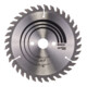 Bosch Lama circolare Optiline Wood, per seghe circolari manuali, 150x20/16x2,4mm 36