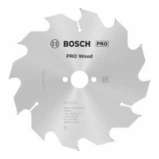 Bosch Lama circolare per sega Optiline Wood