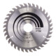 Bosch Lama circolare Optiline Wood, per seghe circolari manuali, 165x30x2,6mm 36