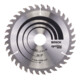 Bosch Lama circolare Optiline Wood, per seghe circolari manuali, 180x30/20x2,6mm 36