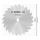 Bosch Lama circolare Optiline Wood, per seghe circolari manuali, 184x16x2,6mm 24-4
