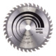 Bosch Lama circolare Optiline Wood, per seghe circolari manuali, 190x20/16x2,6mm 36