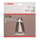 Bosch Lama circolare Optiline Wood, per seghe circolari manuali, 190x20/16x2,6mm 36-2