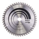 Bosch Lama circolare Optiline Wood, per seghe circolari manuali, 190x20/16x2,6mm 48