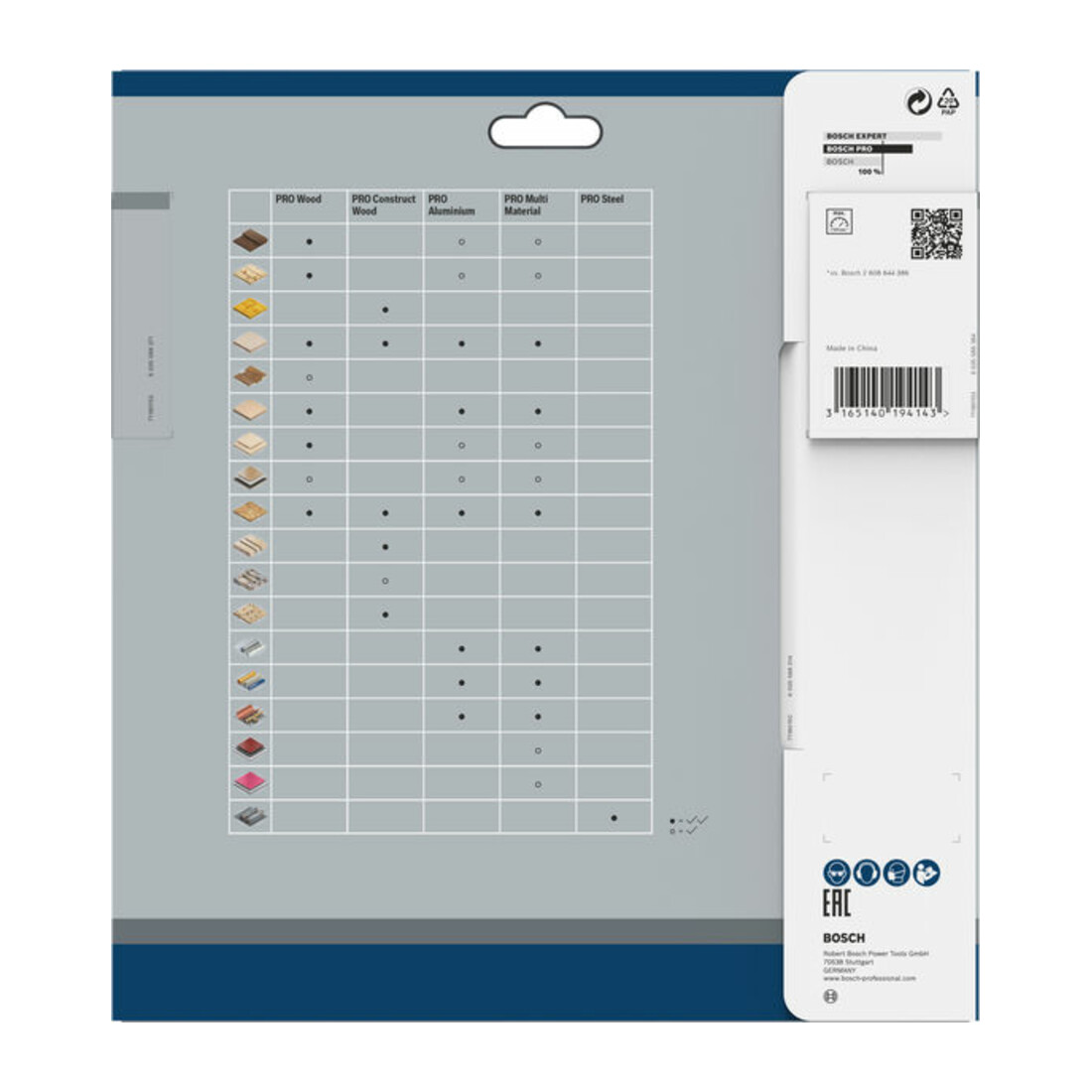 Bosch Lama circolare Optiline Wood, per seghe circolari manuali, 200x30x2,8mm 48