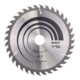 Bosch Lama circolare Optiline Wood, per seghe circolari manuali, 210x30x2,8mm 36