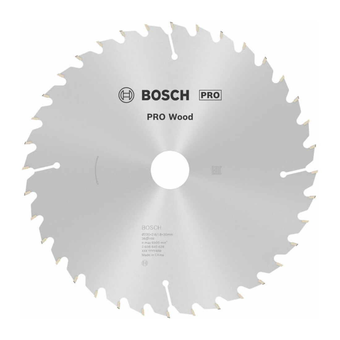 Bosch Lama circolare Optiline Wood, per seghe circolari manuali, 230x30x2,8mm 36