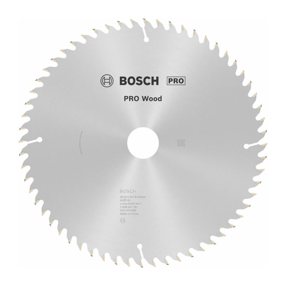 Bosch Lama circolare Optiline Wood, per seghe circolari manuali, 235x30/25x2,8mm 60
