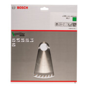 Bosch Lama circolare Optiline Wood, per seghe circolari manuali, 235x30/25x2,8mm 60-5