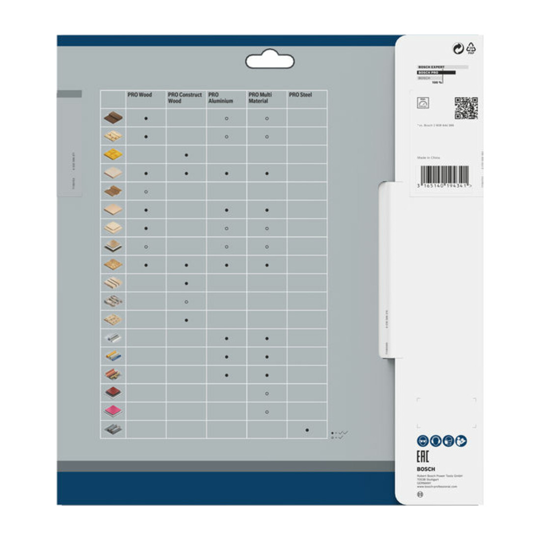 Bosch Lama circolare Optiline Wood, per seghe e troncatrici 250x30x3,2mm 40