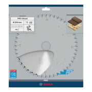 Bosch Lama circolare Optiline Wood, per seghe e troncatrici  250x30x3,2mm 40-5