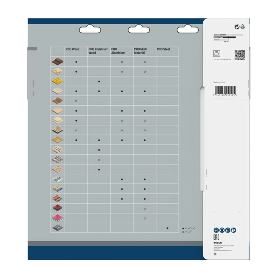 Bosch Lama circolare Optiline Wood, per seghe e troncatrici 305x30x3,2mm 60