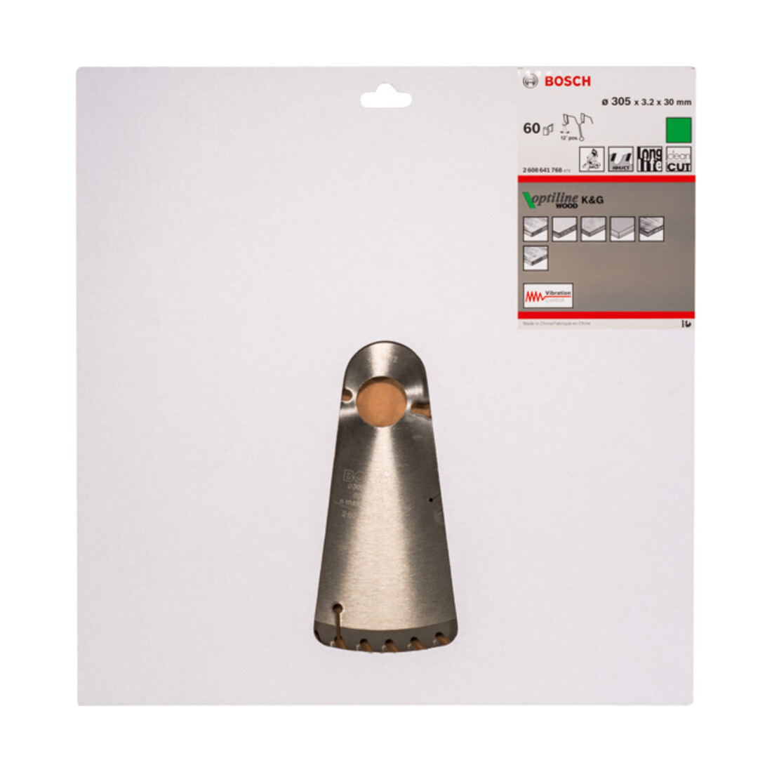 Bosch Lama circolare Optiline Wood, per seghe e troncatrici 305x30x3,2mm 60