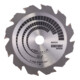 Bosch Lama circolare per sega Construct Wood, 160x20/16x2,6mm 12