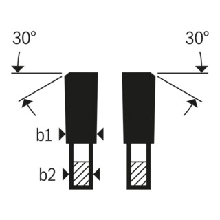 Bosch Lama circolare per sega Construct Wood, 2608641201