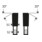 Bosch Lama circolare per sega Construct Wood, 2608641201-5