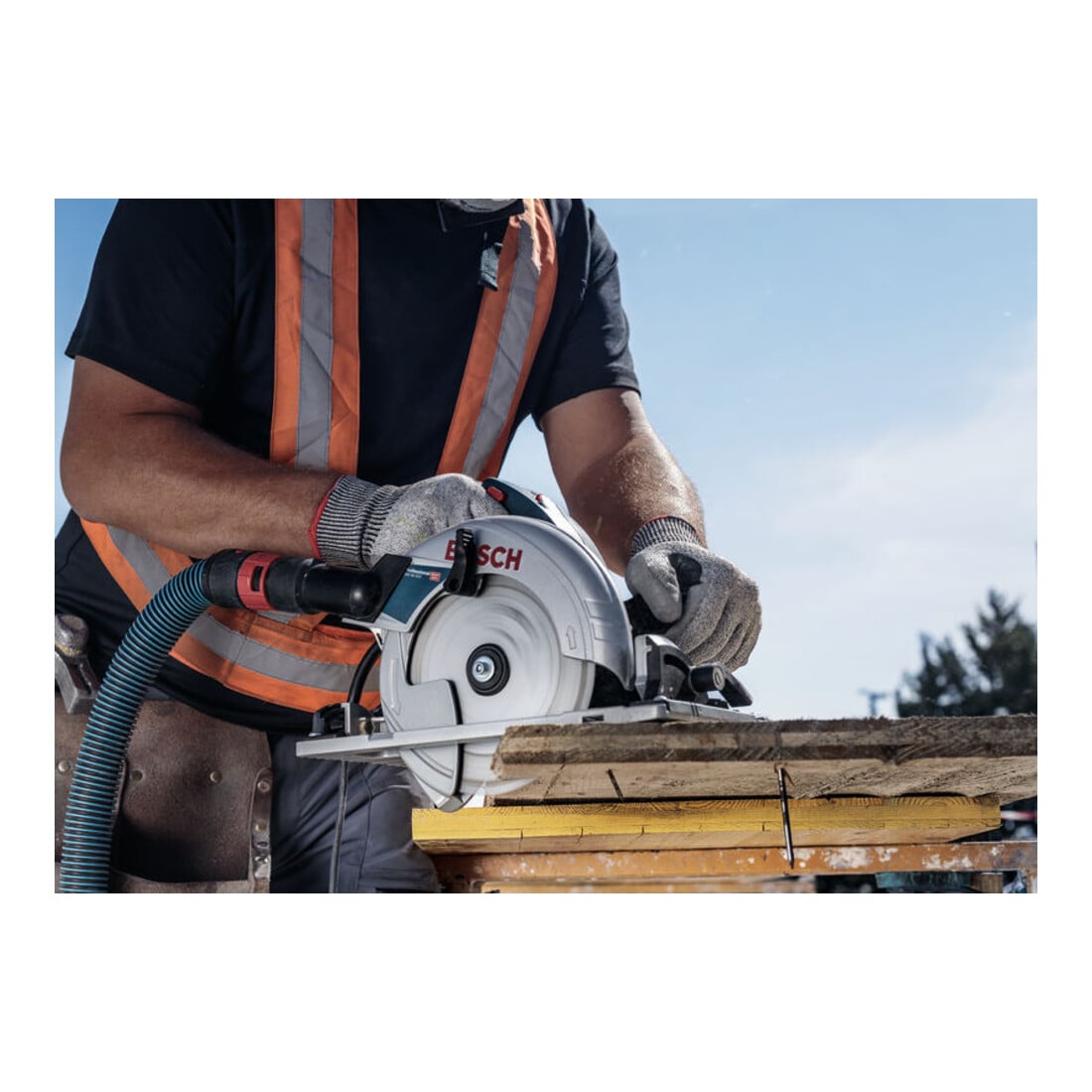 Bosch Lama circolare per sega Construct Wood, 210x30x2,8mm 14