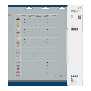 Bosch Lama circolare Standard Wood, per seghe circolari da banco 30mm
