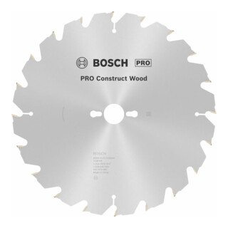 Bosch Lama circolare Standard Wood, per seghe circolari da banco (a prova di chiodo) 30mm