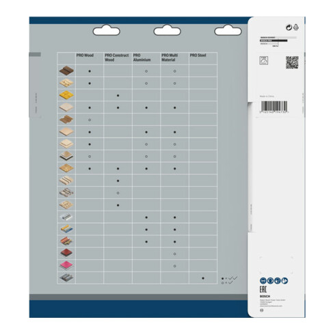 Bosch Lama circolare per sega Construct Wood, 300x30x3,2mm 20