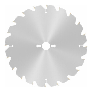 Bosch Lama circolare Standard Wood, per seghe circolari da banco (a prova di chiodo) 30mm