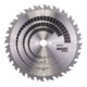 Bosch Lama circolare per sega Construct Wood, 350x30x3,2mm 24