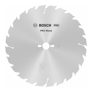 Bosch Lama circolare Standard Wood, per seghe circolari da banco 30mm