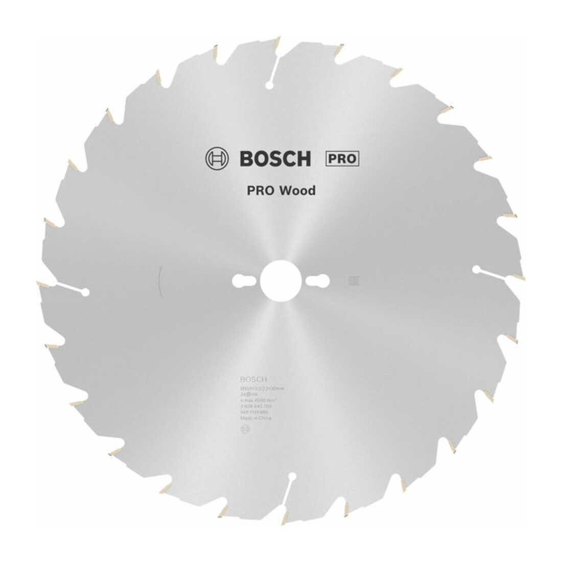 Bosch Lama circolare per sega Construct Wood, 350x30x3,2mm 24