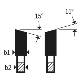 Bosch Lama circolare Standard Wood, per seghe circolari da banco 30mm