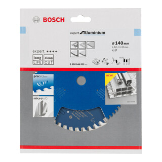 Bosch Lama circolare Expert Aluminium, per seghe circolari a tuffo e portatili