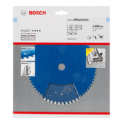 Bosch Lama circolare per sega Expert for Aluminium, 180x30x2,6mm 56-2