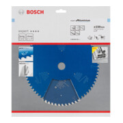 Bosch Lama circolare per sega Expert for Aluminium, 230x30x2,8mm 64-2