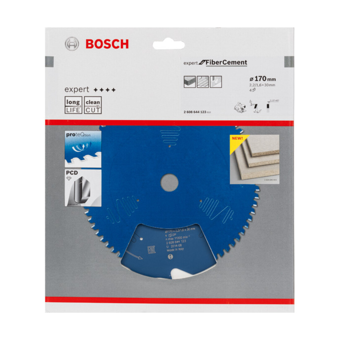 Bosch Lama circolare per sega Expert for Fibre Cement, 170x30x2,2mm 4