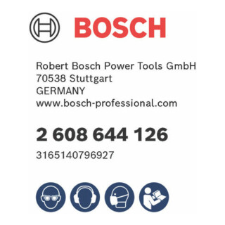 Bosch Lama circolare Expert per plastica, per seghe circolari a tuffo e portatili
