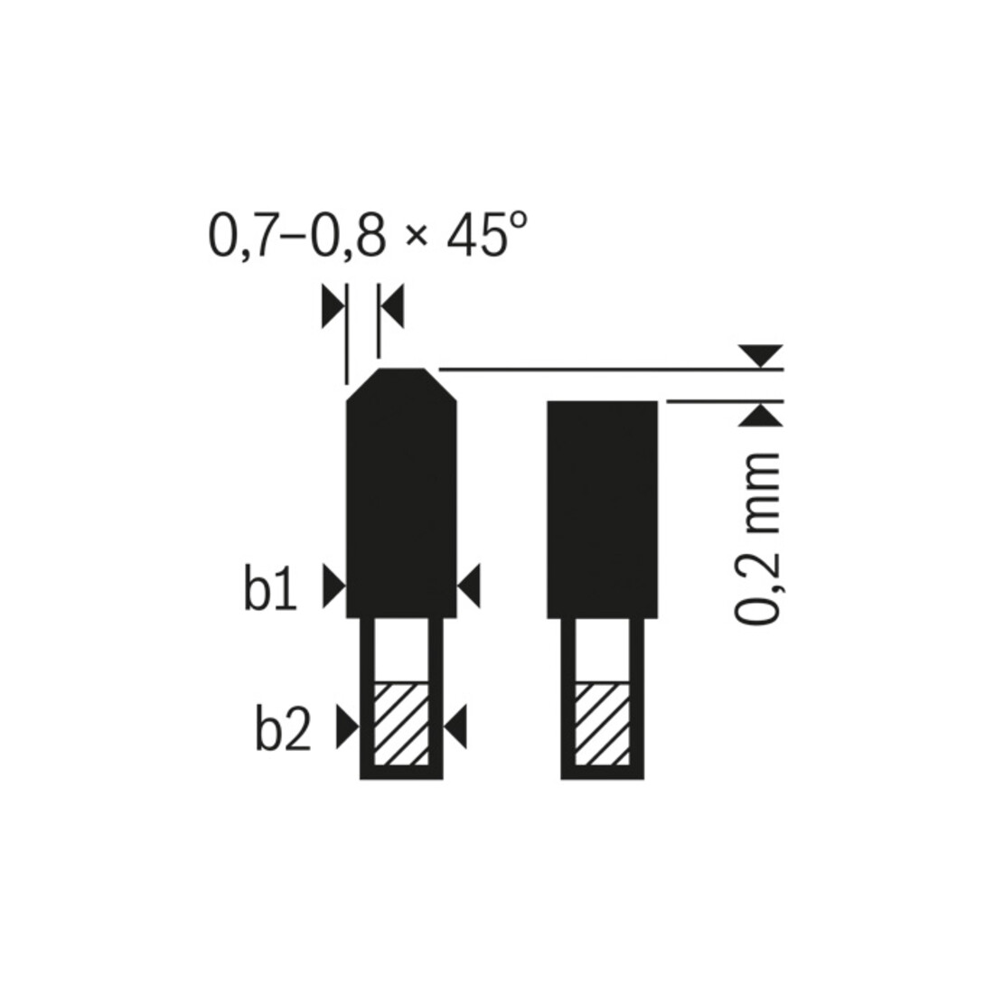 Bosch Lama circolare per sega Expert for Laminated Panel, 300x30x3,2mm 96