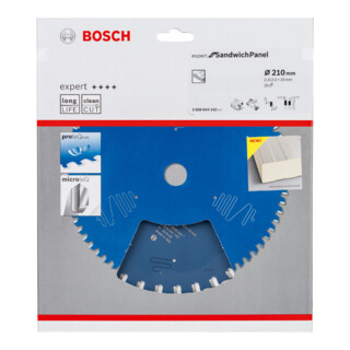 Bosch Lama circolare Expert Sandwich Plates, per seghe circolari a tuffo e portatili